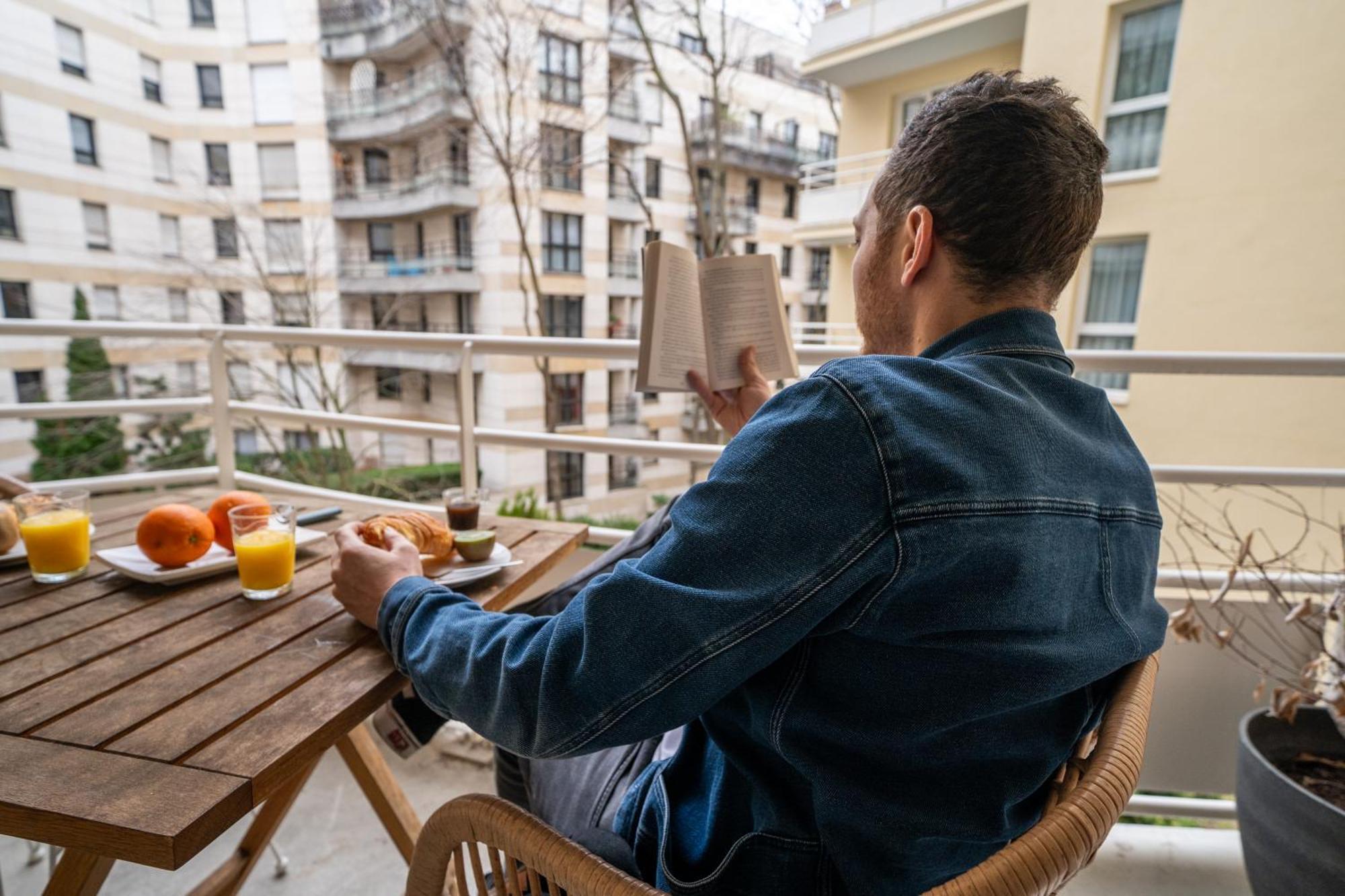Apartment Le Bord De Seine 5min A Pieds Gare Parking Prive Gratuit *