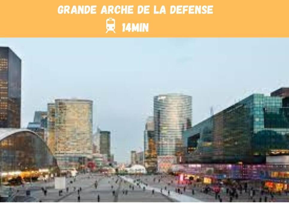 Le Bord De Seine 5min A Pieds Gare Parking Prive Gratuit *